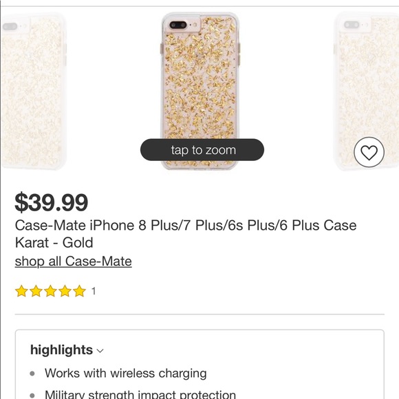 iPhone 6/6s plus, 7 plus, 8 plus case - Picture 4 of 4